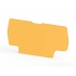 446353  Концевой сегмент на клеммники YBK10, (желтый); NPP - YBK 10