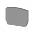 446439  Концевой сегмент на клеммники пруж. мини MYK2,5, (серый); NPP2 MYK
