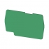 446452  Концевой сегмент на клеммники PYK 4 (зеленый); NPP PYK4