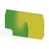 451052T  Концевой сегмент на клеммники NPP_SRD_CTP_PTP 2.5 (желто-зеленая) 