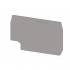 451059  Концевой сегмент на клеммники NPP_SRD_CTP_PTP 2.5 (Серый)