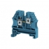 Клеммник на DIN-рейку 6мм.кв. (синий); AVK6(RP)  Арт: 304141RP