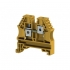 304153RP  Клеммник на DIN-рейку 10мм.кв. (желтый); AVK10(RP)