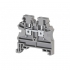 304210RP  Клеммник на DIN-рейку 4мм.кв. (серый); AVK4 RD(RP)