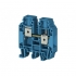 Клеммник на DIN-рейку 16мм.кв. (синий); AVK16 RD  Арт: 304241 