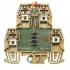 000110080N Клеммник 2-х ярусный с электронными компонентами (схема 8); WG-EKI-корпус MDB Klemsan