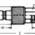  Ниппель с клапаном LP-004-2-WR510-23-2-EB