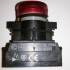 Лампа сигнальная красная L22DC-24-230V AC/DC