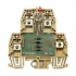 000110180N Клеммник 2-х ярусный с электронными компонентами (схема 15, 110VDC); WG-EKI-C-корпус MDB Klemsan