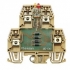 000110280N Клеммник 2-х ярусный с электронными компонентами (схема 18, 48V); WG-EKI-С-корпус MDB Klemsan