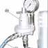 Регулятор воздушного давления с фильтром и лубрикатором для насосовSS 5:1-10:1-15:1 Omega 5:1-10:1-15:1 series 