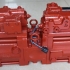 Гидравлический насос K3V63DT-1R0R-9P0S-A HYUNDAI R1300W
