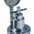 Регулятор расхода низкого давления + манометр/Low pressure flow regulator + pressure gauge