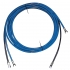 Сверхгибкий двойной шланг высокого давления 3/6 '', 7,5 м Ultra-flexible high pressure double hose 3/6 '' ,7,5 m